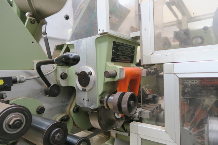 Used (2) IMA C21 TEABAG MACHINES