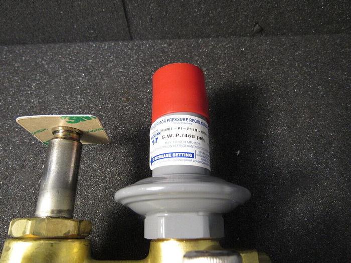 Sporlan Evaporator Pressure Regulating Valve (S)ORIT-PI2 -0/100 400PSIG