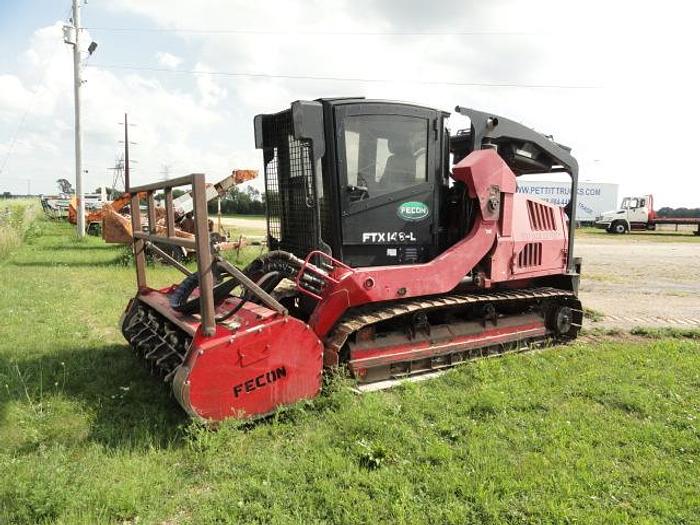 Used 2013 Fecon FTX148