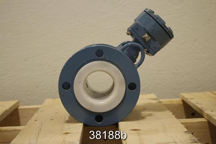 Used Rosemount 8707KHA030C1W0NAD2TAQ4 3" Magnatic Flow Tube #38188