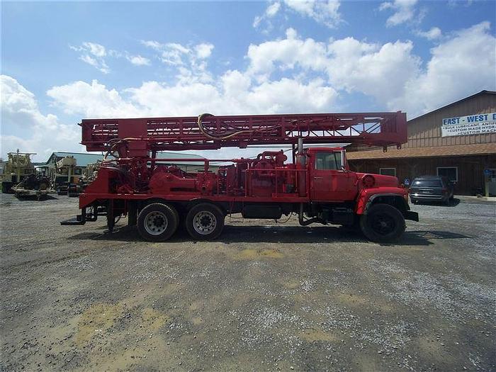 Used 0 Cyclone TH60 drilll rig
