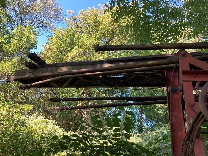 Used Bucyrus Erie 22W Cable Tool Rig