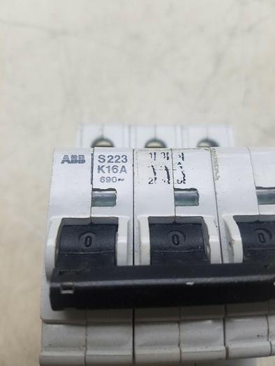 Used ABB S223K16A
