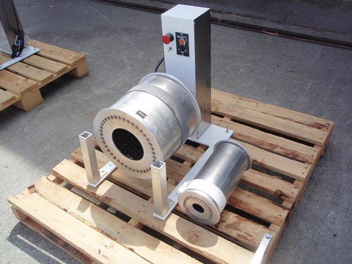 Unused Pelletizer, Drum, Agglomerator, 12" X 11", S/st, #C739767