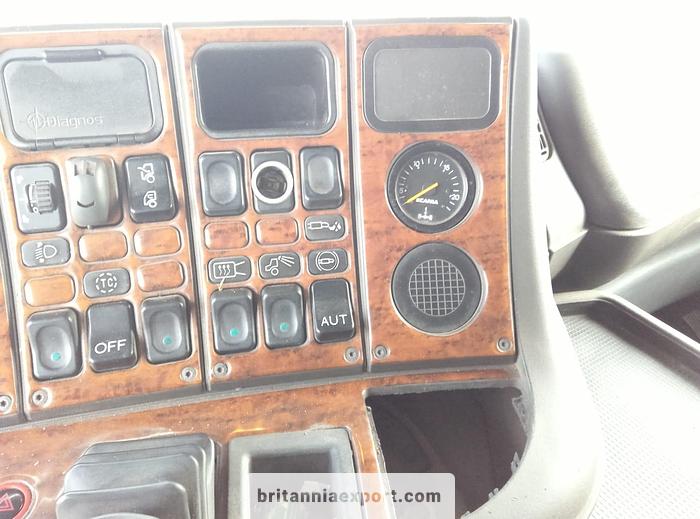 Used 1999 SCANIA R 124 L 420 manual retarder tractor unit