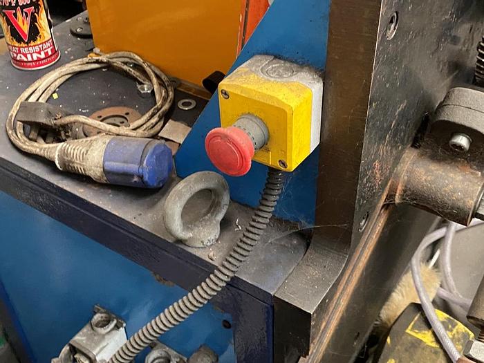 Used 2000 Lovent Italia Tubo Flex Ducting Machine