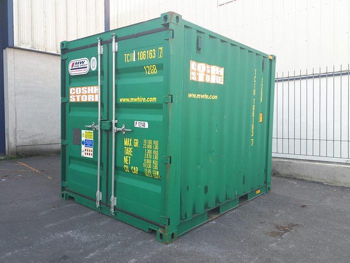 Used COSHH Store – 10ft