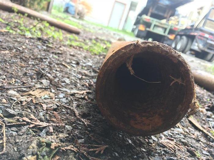 NV Single Tube Core Barrel Complete with NWJ Connection, 62" Long