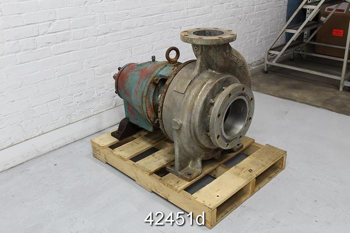 Used Goulds 3175 6x8x14 Pump #42451