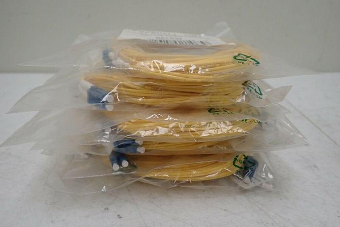 Used Lot of 8 Belkin F2F802LL-10M LC/LC 8.3/125 Duplex Fiber Optic Cables