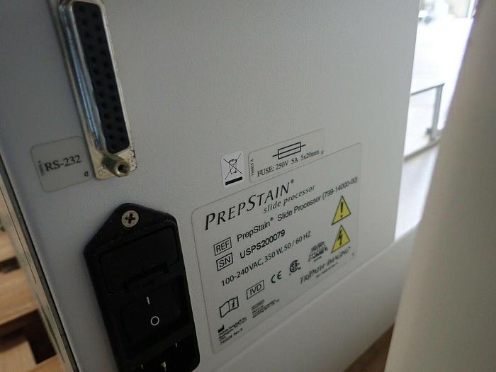 Used TriPath Imaging PrepStain Slide Processor 799-14000-00 with Mate Prep Model 2000