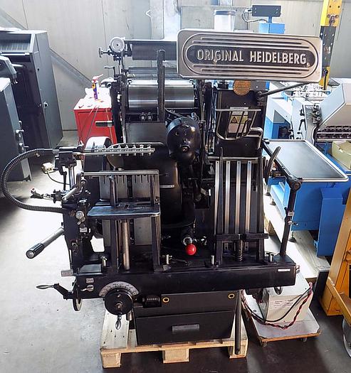 1971 Heidelberg TP