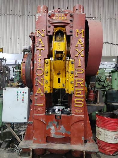 Used 700 tons Press Hot Forging National Maxipress