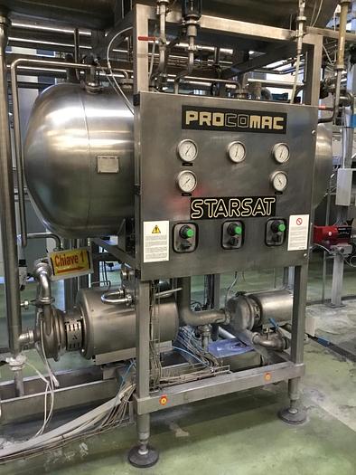 Usato SIDEL - PROCOMAC - KRONES - ACMI  LINEA RIEMPIMENTO ACQUA MINERALE - CAPACITA'  16.000  -