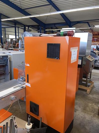 Used br. Bar packing machine LOESCH type LTM-GR for 100 g bars, built in 1996