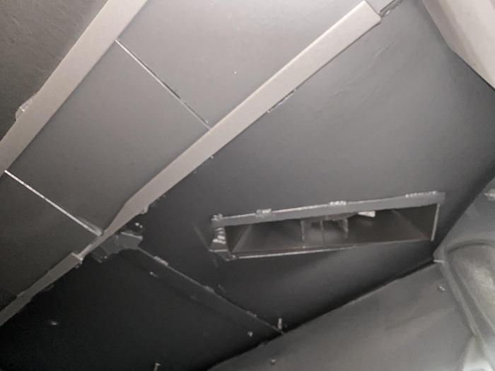 Used WHEELABRATOR 96" SWING TABLE SHOT BLAST