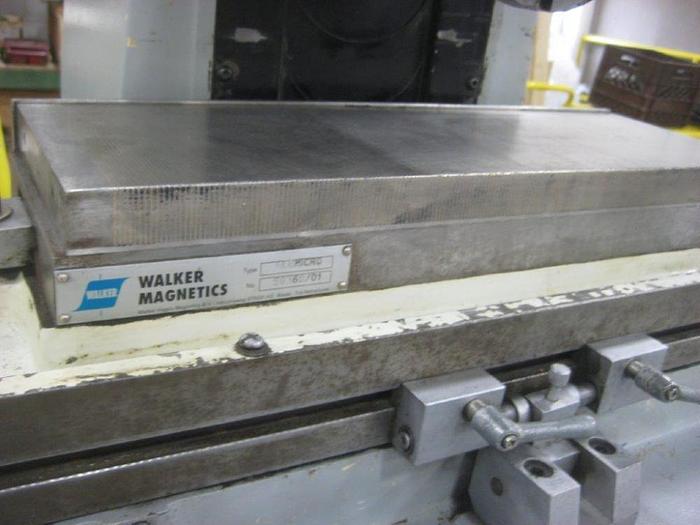 Used 6" X 18", CHEVALIER, FSG-618M, 2004, MANUAL SURFACE GRINDER