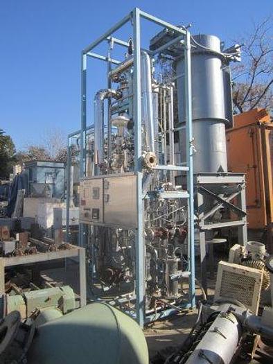 Used Boiler, 80 HP, Finn-Aqua, Clean Steam, 116 PSI, 316L S/st, #S737619
