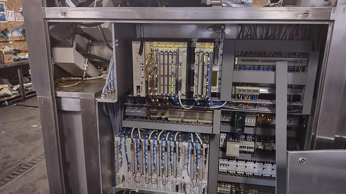 Used Gerteis 3W Polygran Roller Compactor SS