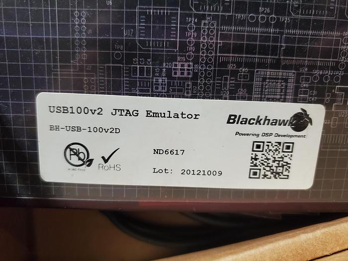 Used (Lot of 2) BLACKHAWK XDS560V2 Part#: BH-XDS-560V2 STM