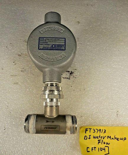 Used Omega FLSC-62A, FT-37913 Direct Mount Signal Conditioner/ Gas Turbine Flow Meter