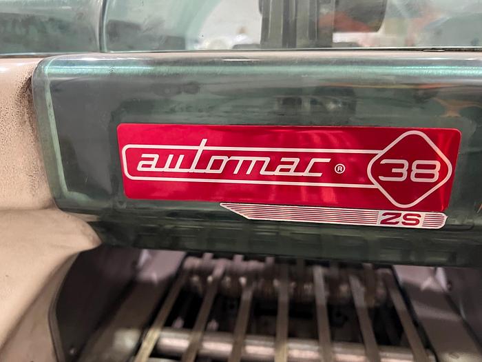 Used WALDYSSA AUTOMAC 38 MODEL B-215-ZS FLOW WRAPPER