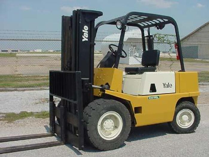 Used 1987 YALE GDP080LCNUAE088