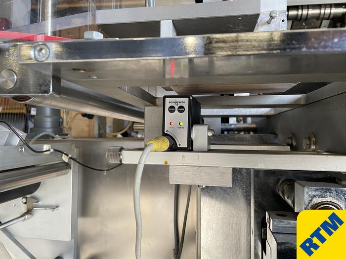 Used Liquid Sachet Filler