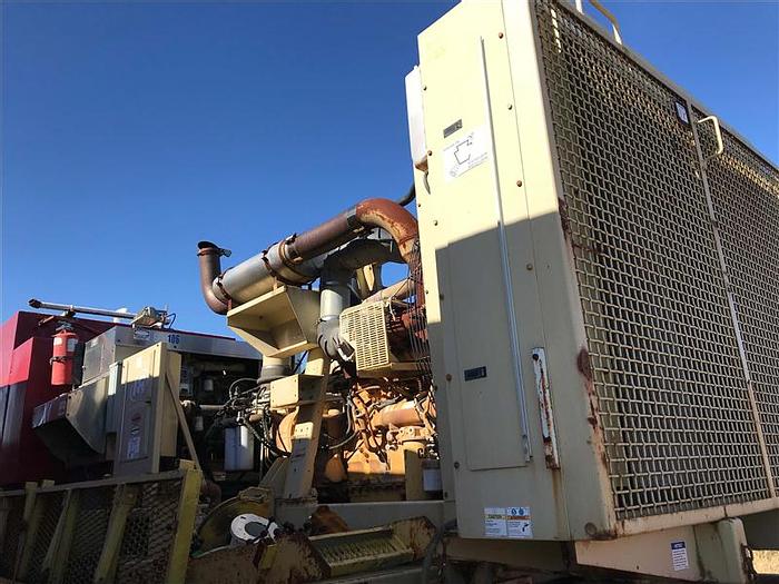 Used 2008 Ingersoll-Rand XHP1170 Air Compressor & Kubota 40KW GenSet