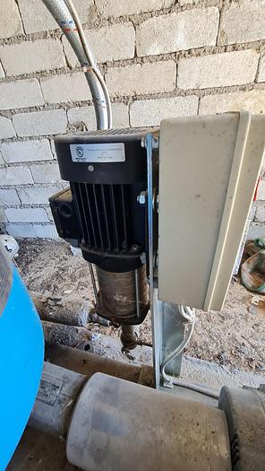 Usato 2002 Impianto pompa antingendio Grundfos EPC 300