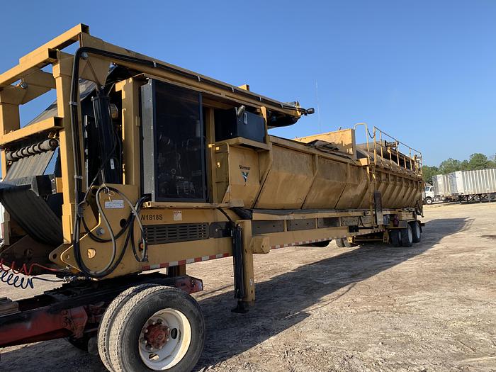 Used 2012 Vermeer  TR626 Trommel