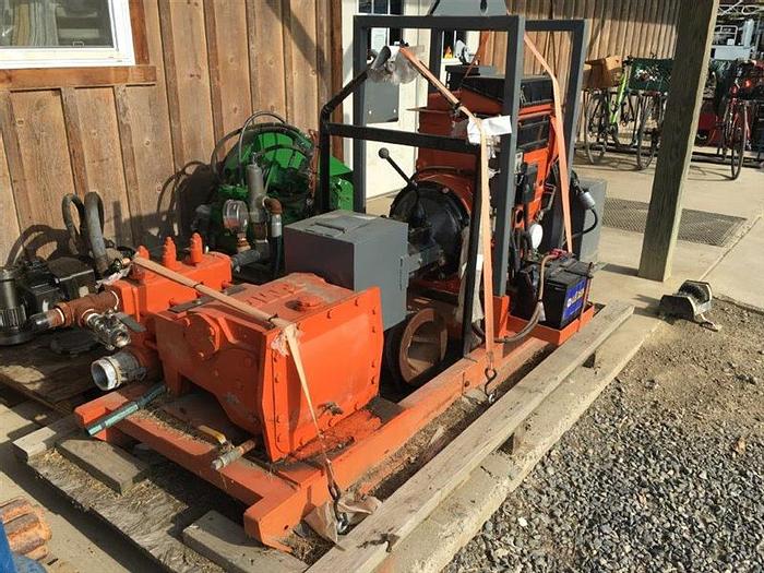 Used 0 FMC Bean 435 Water Pump