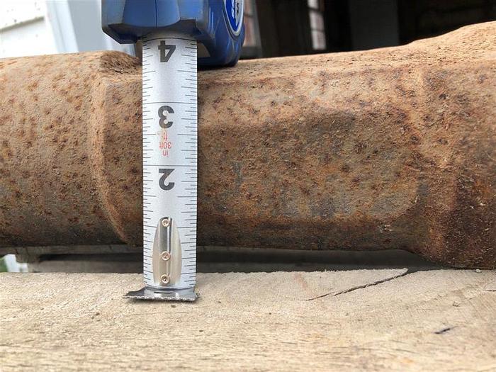 Used 7-3/4" x 36" Chisel Bit