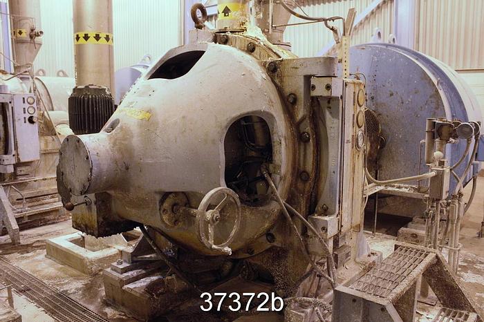 Used Beloit DD4000 42/46" Refiner, 46" Rotor #37372