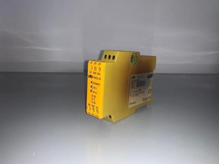 Used PNOZ X2.1 24VAC/DC 2n/o safety relay