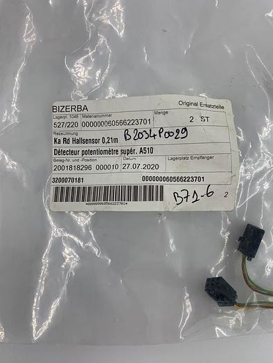 Bizerba Spare Parts Hallsensor 0,21m Part No. 60566223701