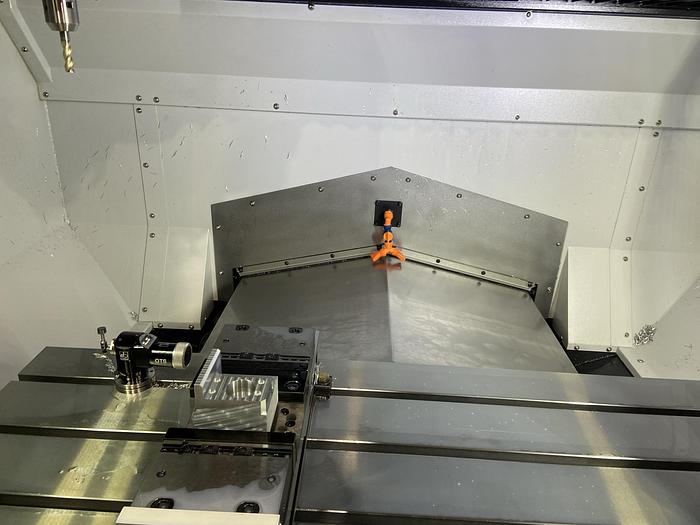 Used 2021 DOOSAN BVM-5700 4-Axis CNC Vertical Machining Center ***4 Cutting Hours***