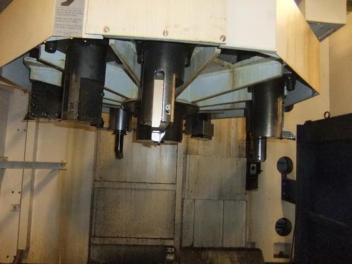 Used 2014 Honor Seiki VL-125C Double Column Vertical Turning Center