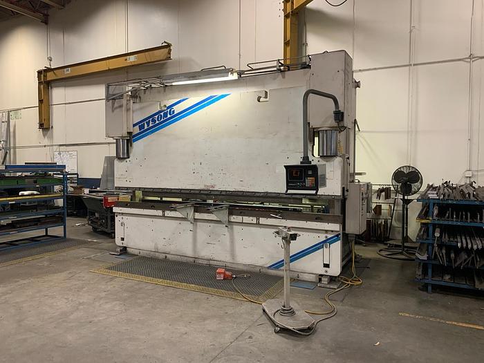 Used 1995 Wysong - 350-Ton x 14' CNC Hydraulic Press Brake MTH350-168