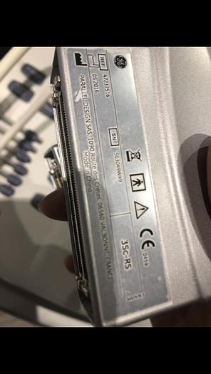 Used GE Vivid S6 Ultraschallsystem mit Flat Monitor, 2x Sonden