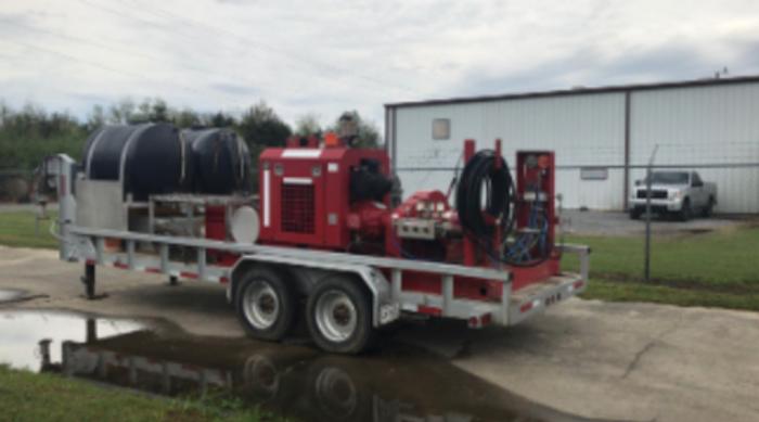 Used 2015 BOP Hydrostatic Test Unit