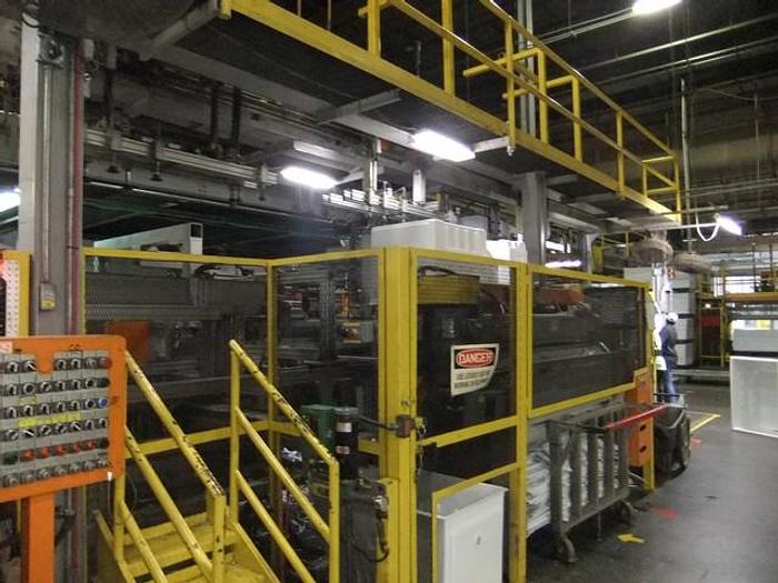 Used Rigo In-Line Thermoformer