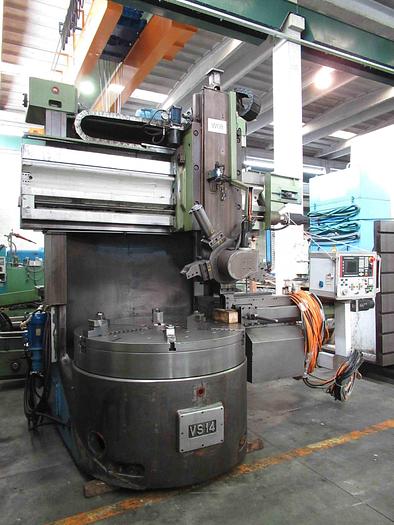 Usato TORNIO VERTICALE MORANDO VS 14 CNC