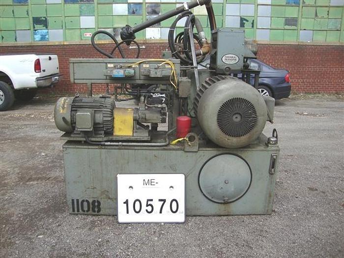 Used Broaching Machine Vertical V-6