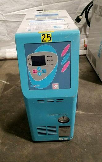 Used Matsui Mold Temperature Controller Model MCL 55U Thermolator B