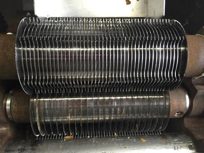 Used Dicer, Urschel, Mdl RA, S/st, 3/8" x 1/4", 5 HP #S739000
