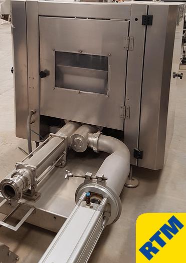 Used Line to make filled puff pastry products