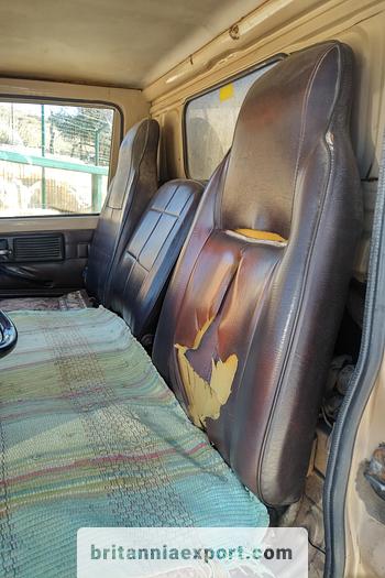 Used 1981 MITSUBISHI Canter FE110 2.7 diesel isothermic box van