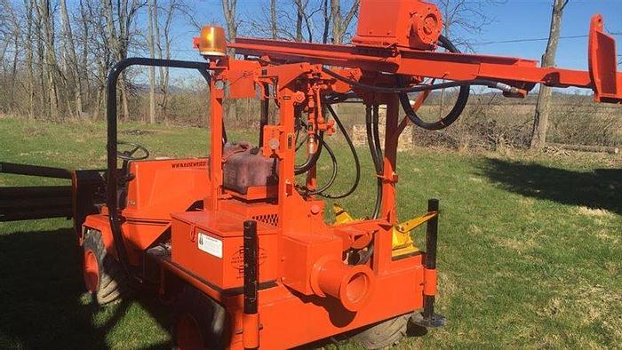 Used 0 Mobile B-24 Surveyor Drill Rig - Sold