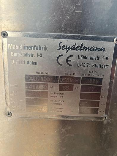 Used 2005 Seydelmann AU-200